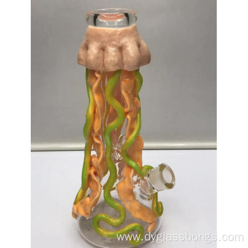 Most Popular Glass Beaker Bongs with 3D Teeth